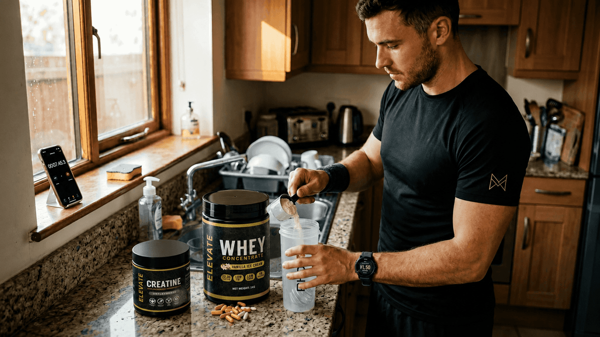 Why stack supplements for peak performance and recovery