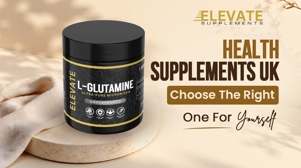 Health Supplements UK: Choose The Right One For Yourself