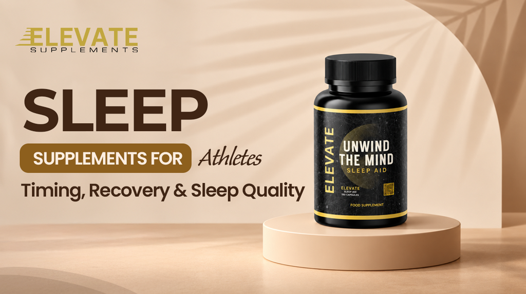 Sleep Supplements for Athletes: Timing, Recovery & Sleep Quality