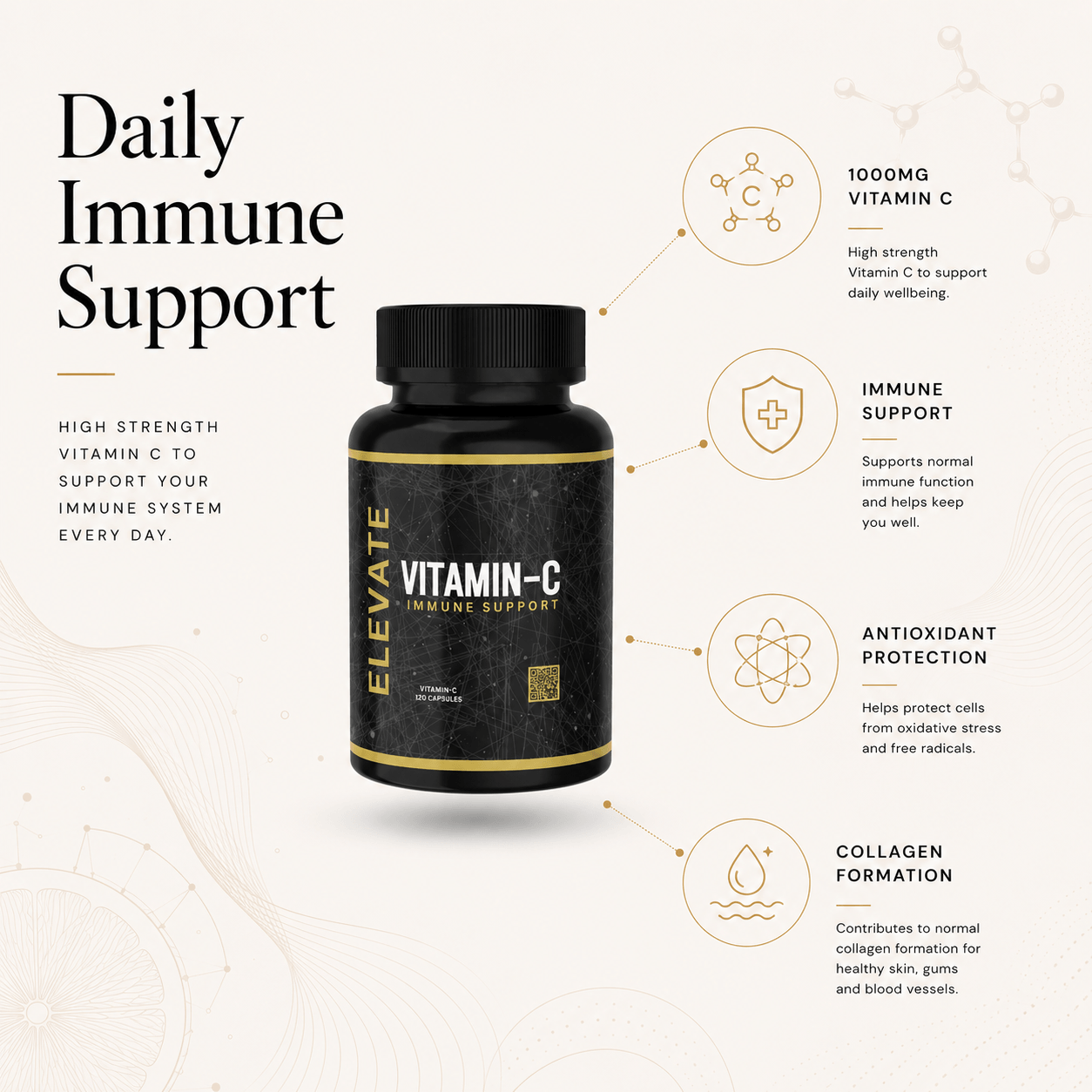 Elevate Vitamin C | 1000mg High Strength