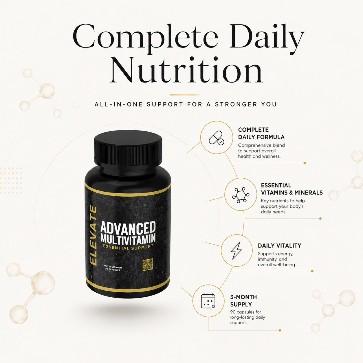 Elevate Multi-Vitamin | Daily Vitamins & Minerals