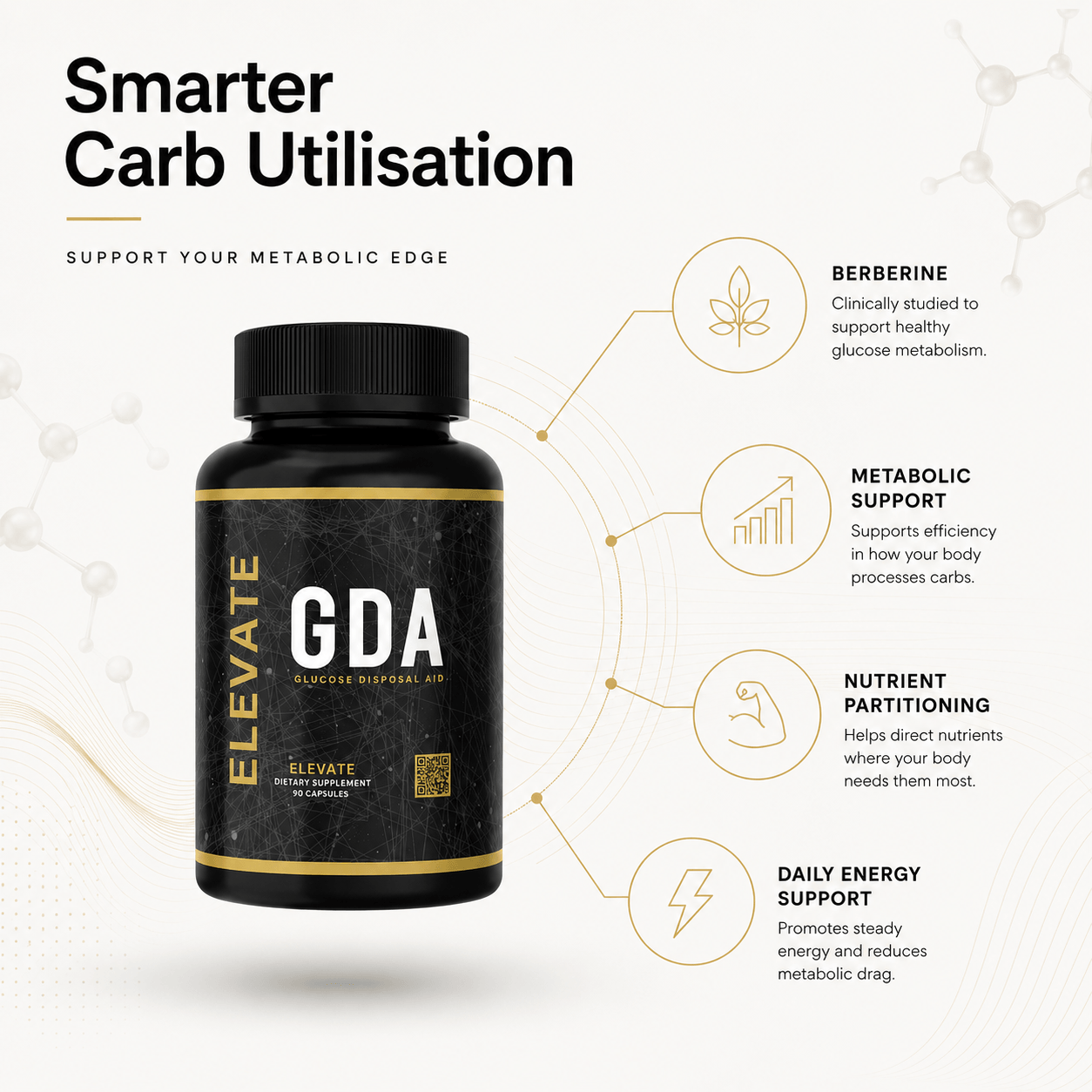 Elevate GDA | Glucose Disposal Agent with Berberine
