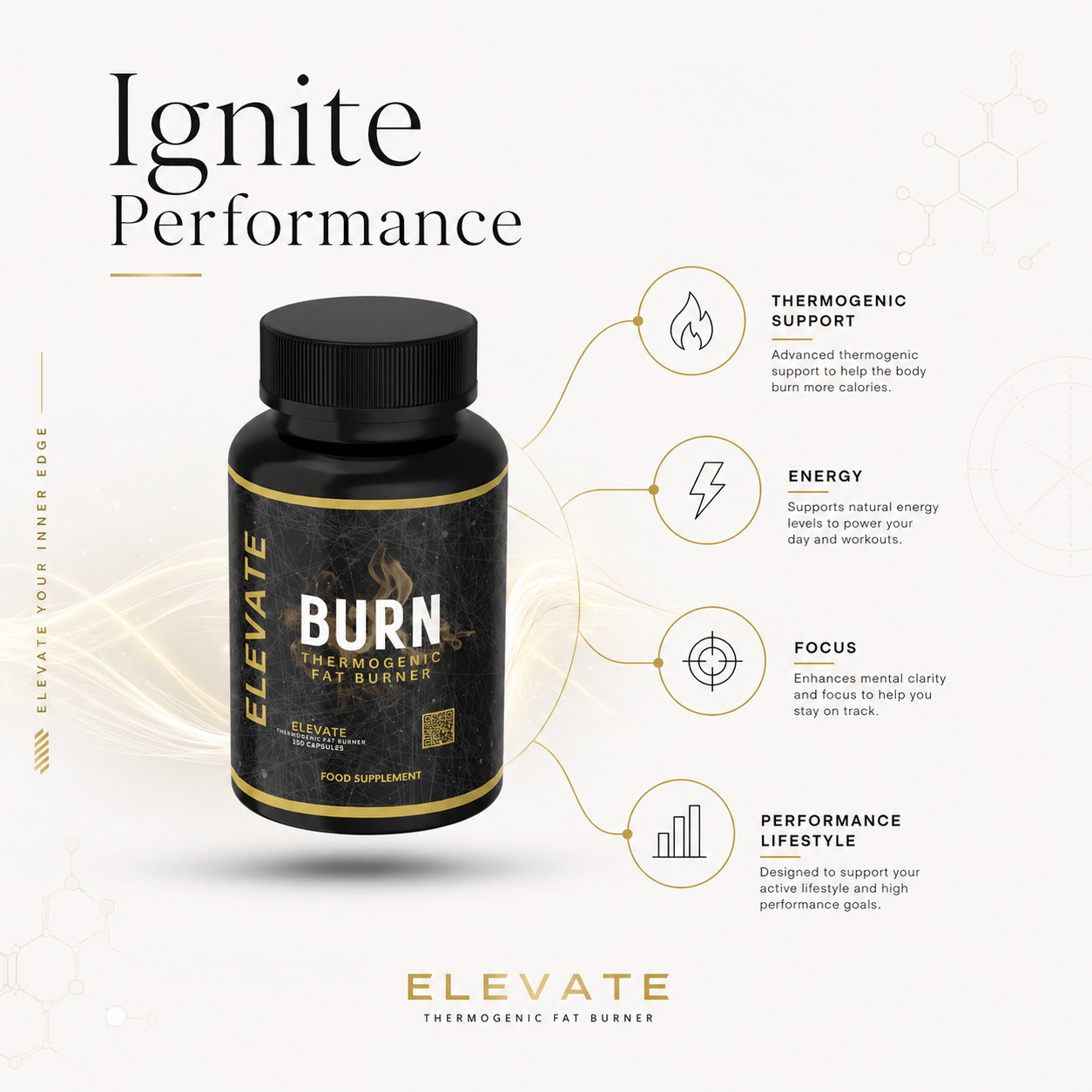 Elevate Burn | Thermogenic Fat Burner Capsules
