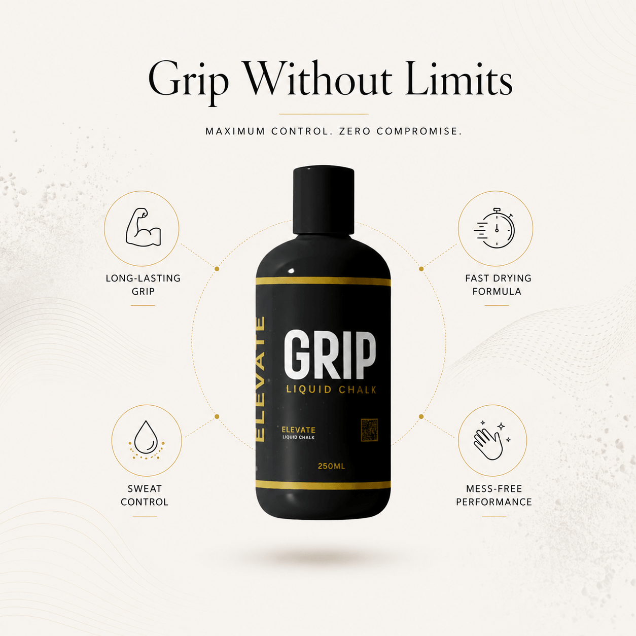 Elevate Grip Liquid Chalk | Long-Lasting Grip Formula