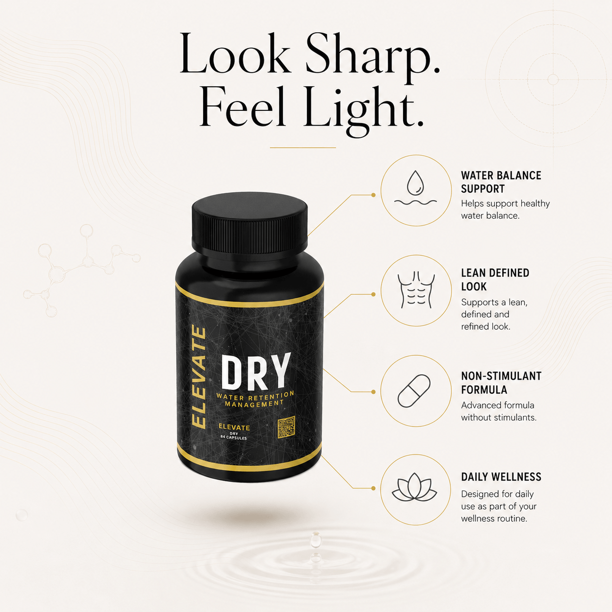 Elevate Dry | Water Balance & Definition Formula