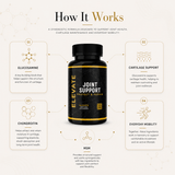 Elevate Joint Support Capsules by ElevateSupplementsNI, featuring glucosamine, chondroitin, and MSM for joint health.