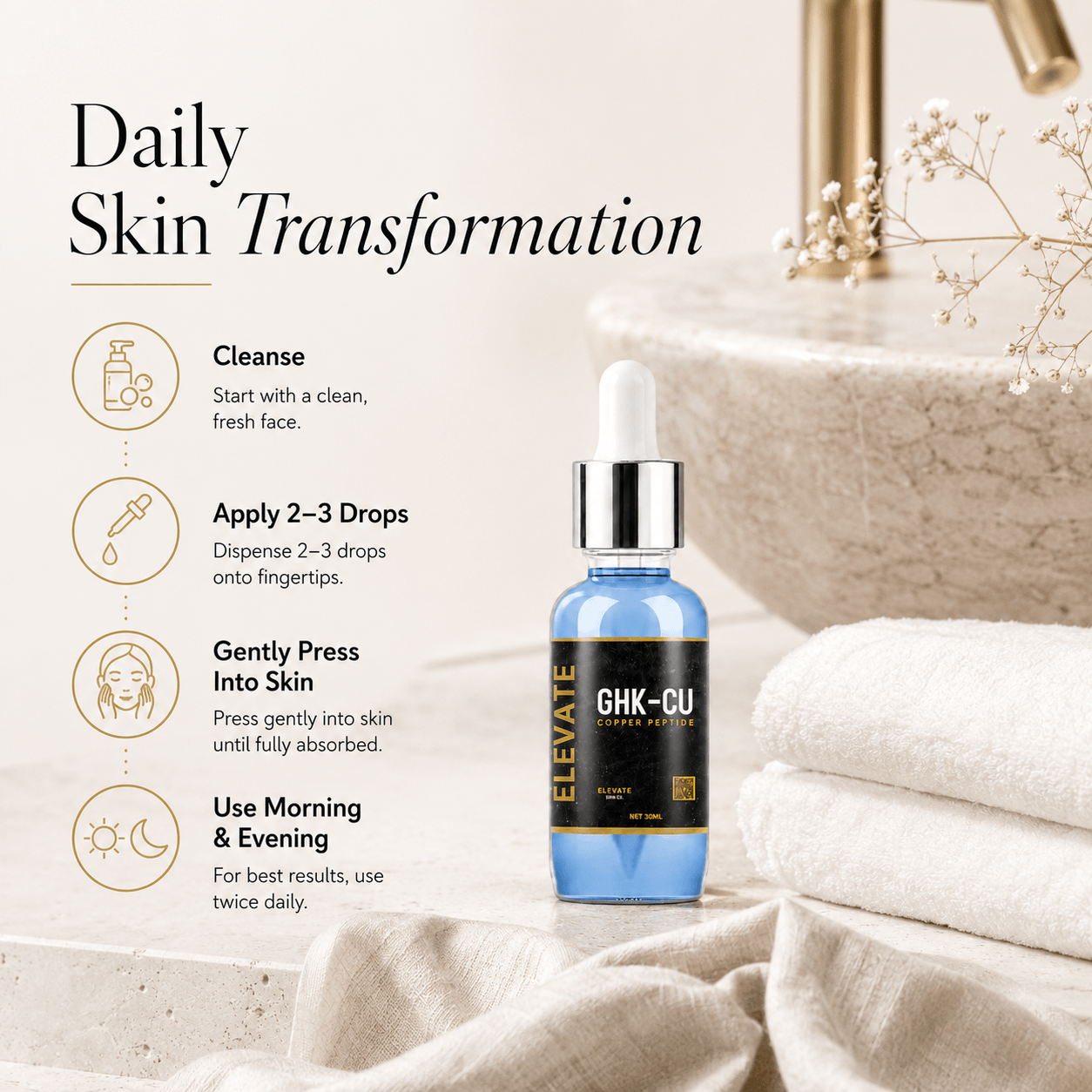 copper peptide ghk cu news Elevate Serum ProHealth Longevity BPC-157 Ultra b12 injectable Size:1oz