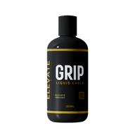 Elevate Grip Liquid Chalk by ElevateSupplementsNI, showcasing the bottle with the grip-enhancing formula for gym and climbing.