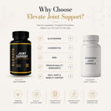 Elevate Joint Support Capsules with glucosamine, chondroitin, and MSM for healthy joints and mobility.