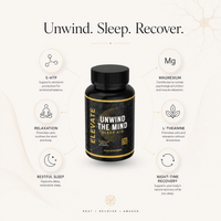 ElevateSleep Aid supplement box with 5-HTP, magnesium, and L-theanine from ElevateSupplementsNI for restful sleep.