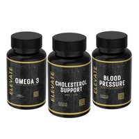 Elevate Cardiovascular Support Bundle | Omega 3, Cholesterol & Blood Pressure Support