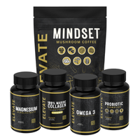 Elevate Complete Daily Essentials Bundle | Coffee, Collagen, Gut Health, Magnesium & Omega 3