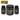 ElevateGut Essentials Bundle with probiotics, digestive enzymes, and L-glutamine in supplement bottles on a white background.