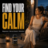 Elevate Magnesium Bisglycinate supplement bottle with label, highlighting high absorption formula by ElevateSupplementsNI