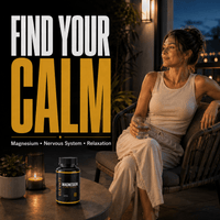 Elevate Magnesium Bisglycinate supplement bottle with label, highlighting high absorption formula by ElevateSupplementsNI