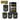 ElevateSupplements Performance Essentials Bundle with creatine, whey protein, and amino acids, displayed in containers on a white background.